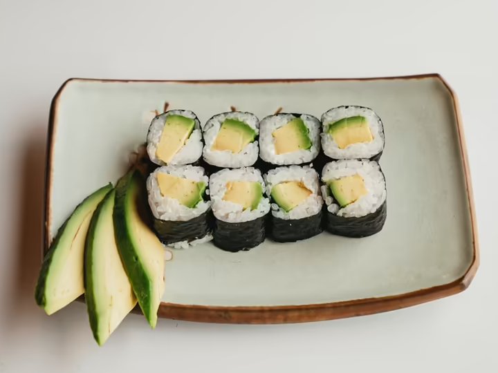 Avocado Maki se sýrem