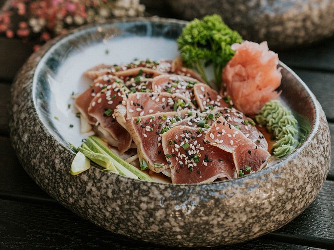 Maguro Tataki