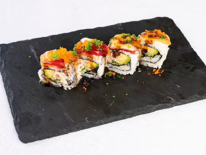 Rainbow Roll