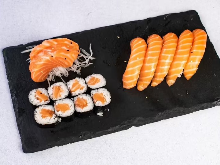 Salmon Love Menu