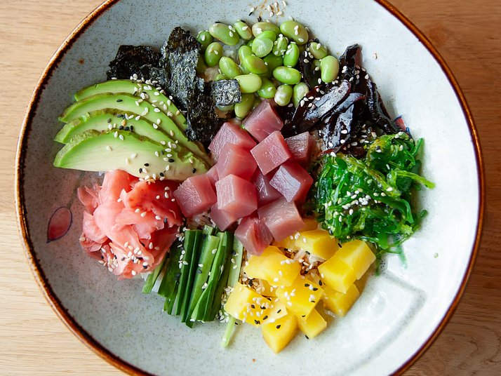 Tofu Poke Bowl
