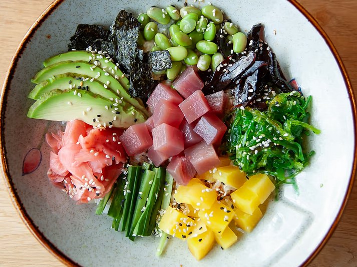 Tuna Poke Bowl