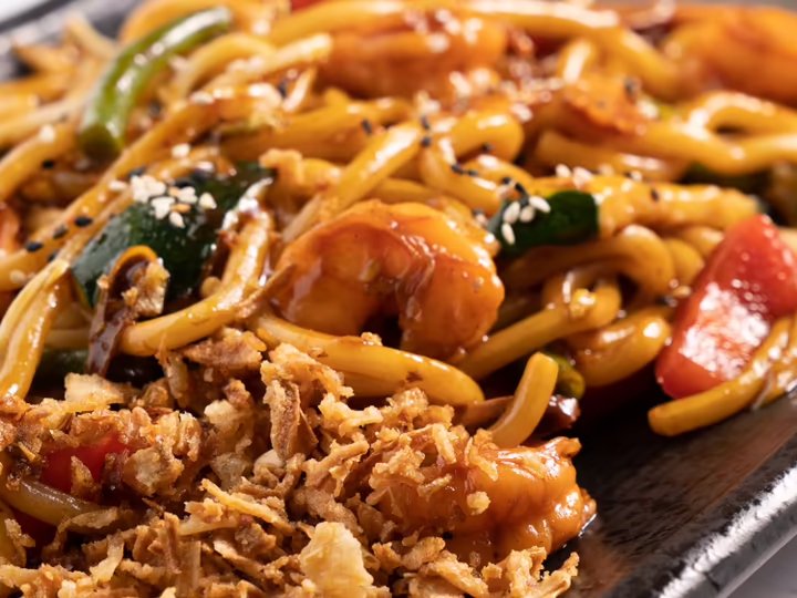 Udon Yaki Ebi