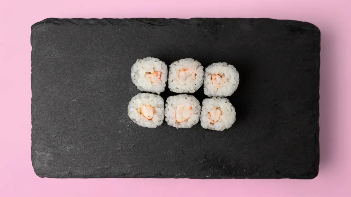 Garnelen Maki