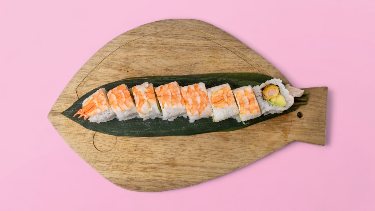 Red Dragon Inside Out Roll