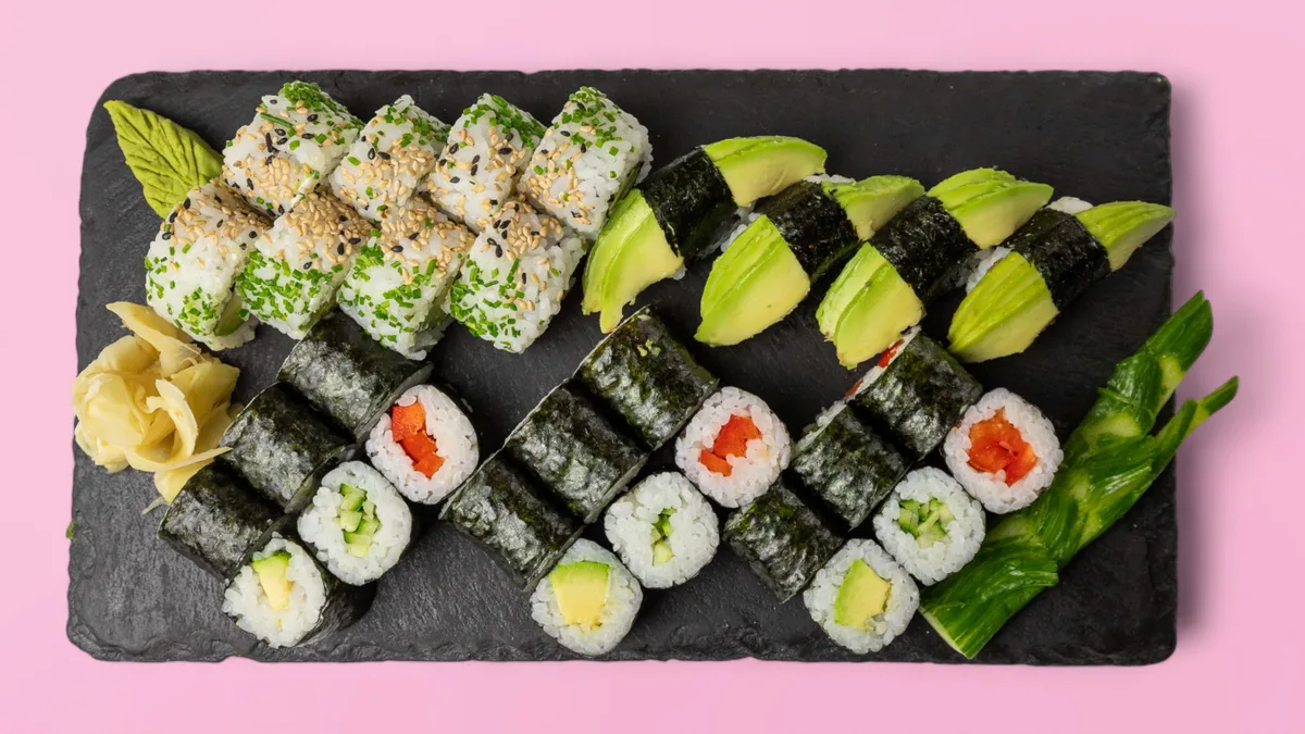 Veggie Menu