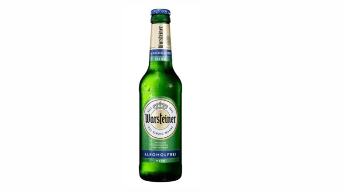 Warsteiner Alkoholfrei 0,33 l