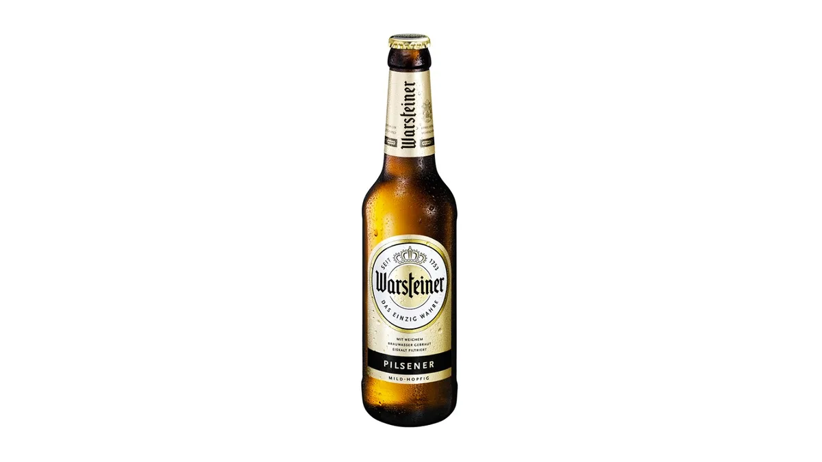 Warsteiner Pils 0,33 l