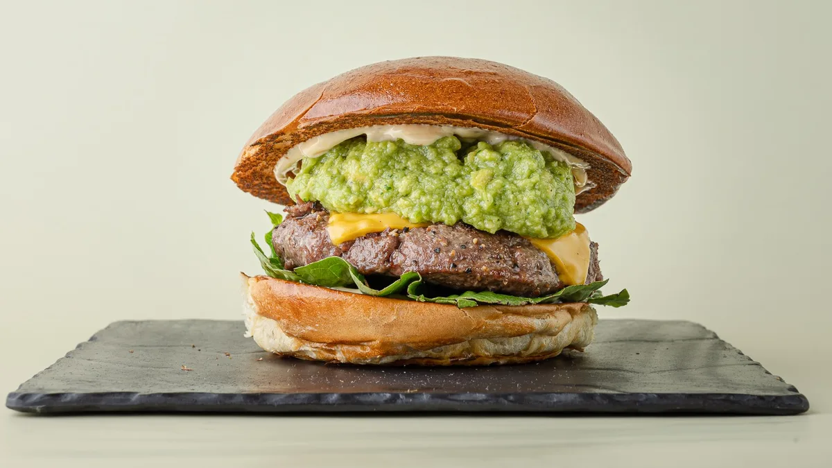 Avocado Burger