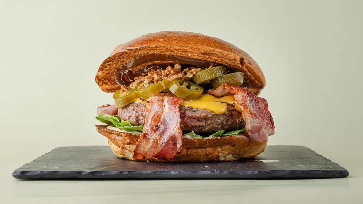 BBQ Burger