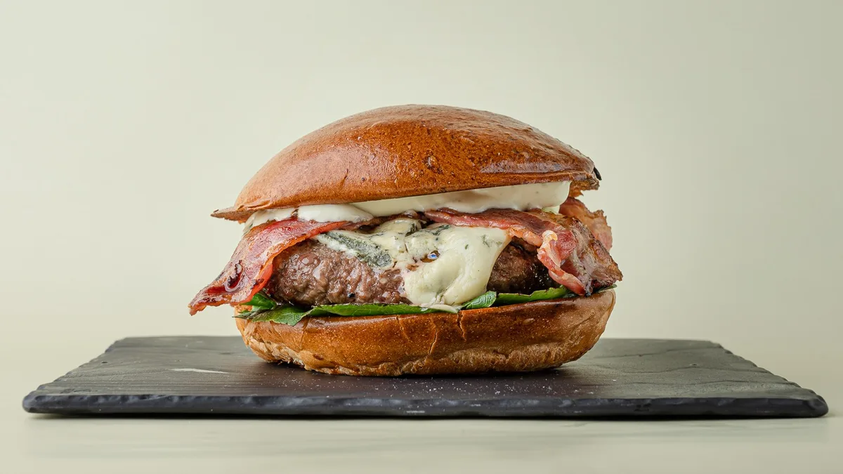 Blue Cheese Burger