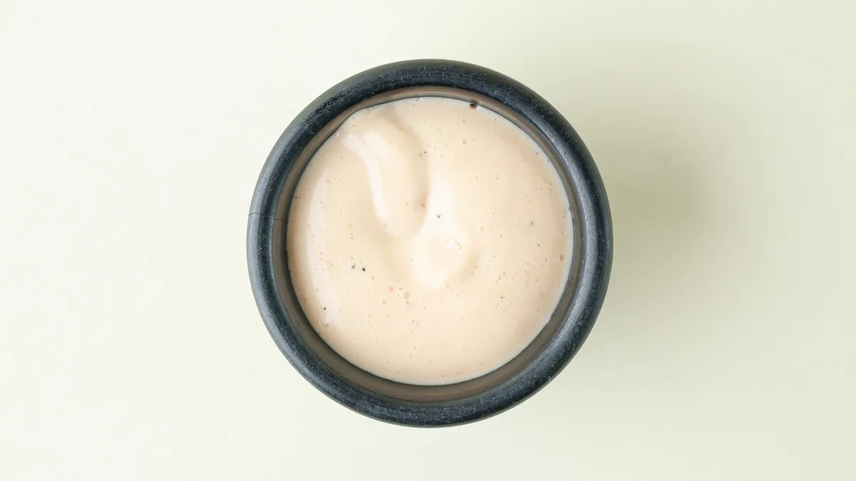 Burger Mayonnaise