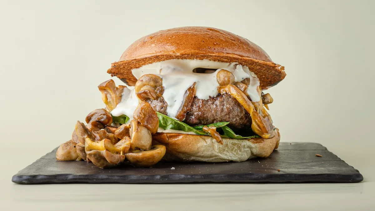 Champignon Burger