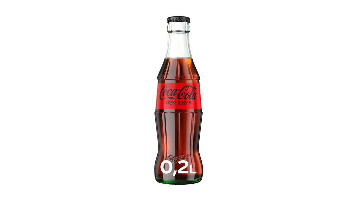 Coca-Cola Zero 0,2 l