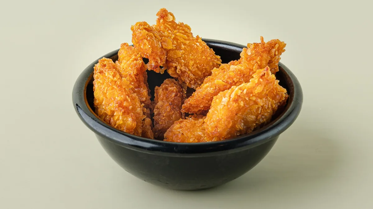 Crunchy Chicken Crossies