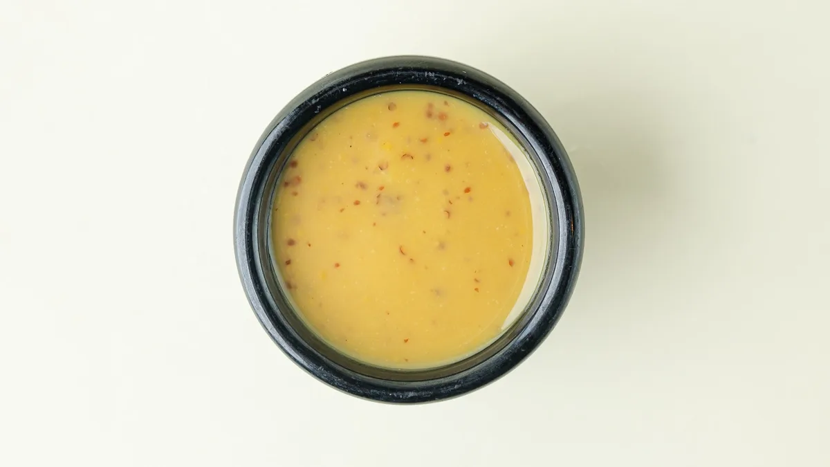 Honig-Senf-Soße