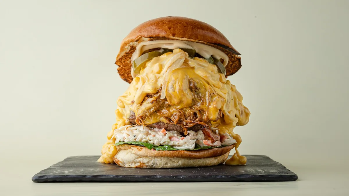 Schlabbi Burger