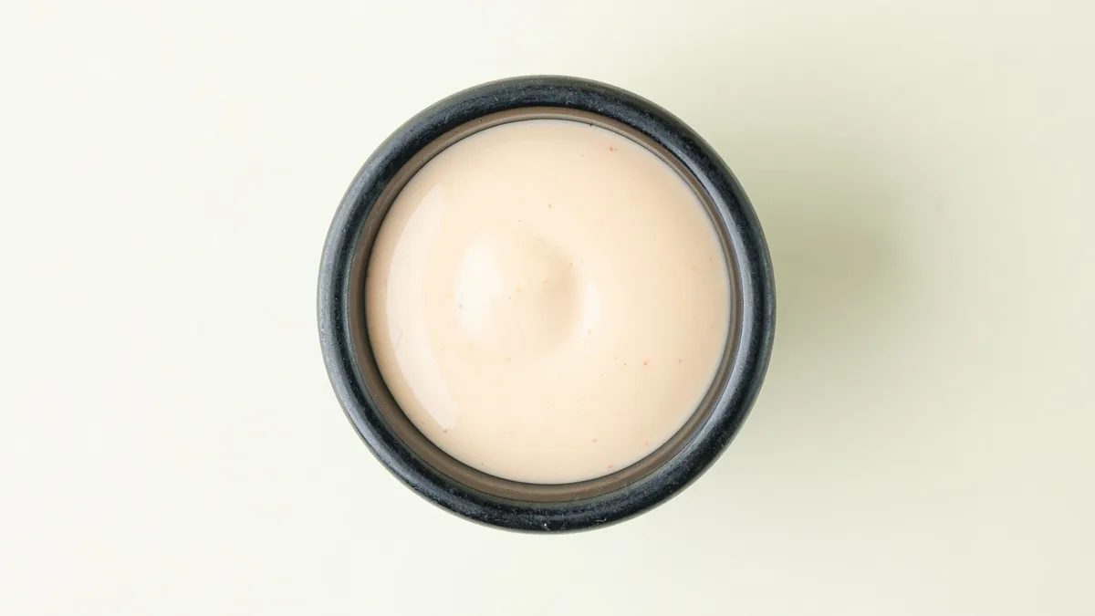 Vegan Burger Mayonnaise