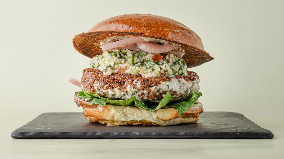 Vegan Mocro Burger