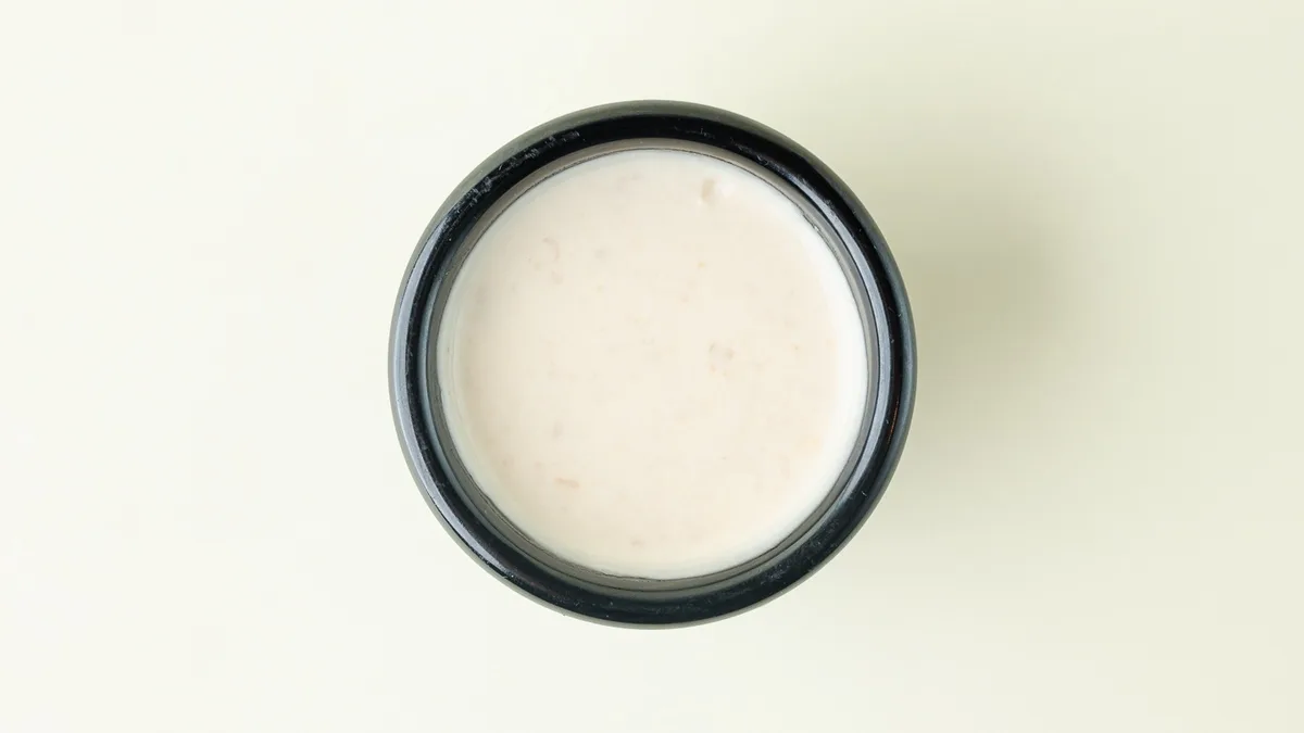 Vegane Hummus Mayonnaise