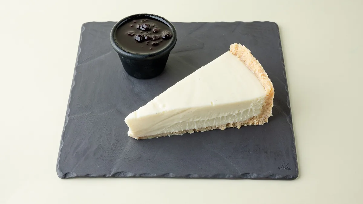 White Chocolate Cheesecake