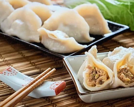 玉米鸡肉水饺 Chicken Dumpling with Corn