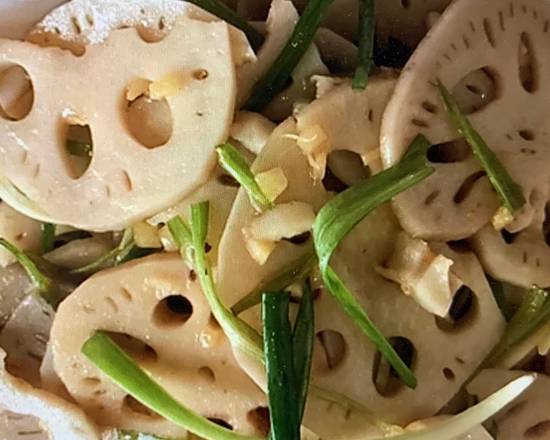 莲藕 Crispy Lotus Roots