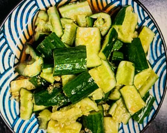 拌黄瓜  Fresh Cucumber