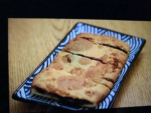 豆沙锅饼  Fried Bean Paste Cake