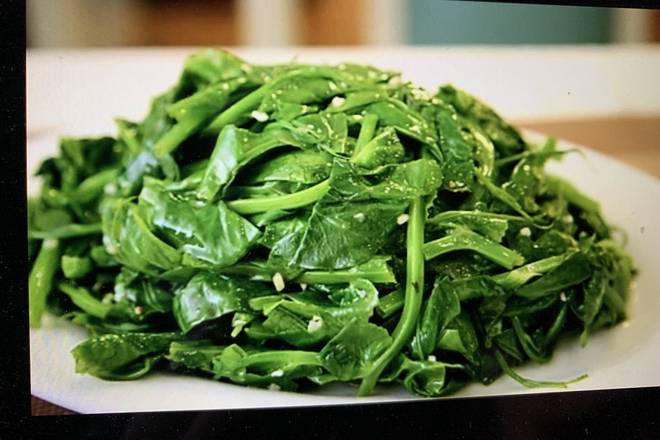 大豆苗 Garlic Pea Shoots