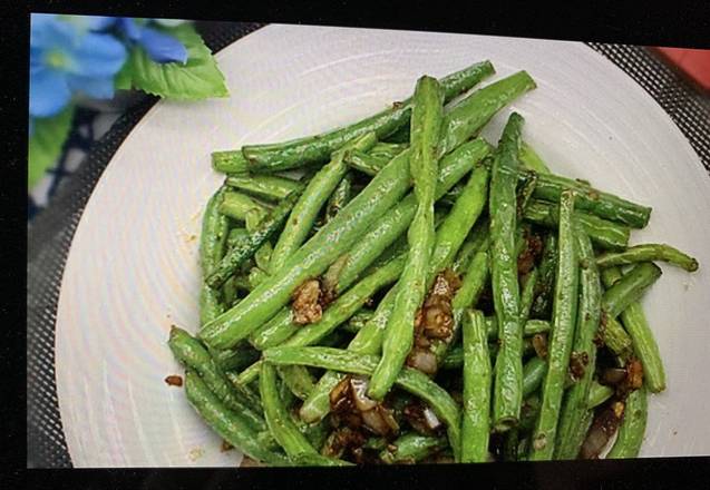 干煸四季豆 Garlic String Beans