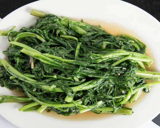 蒜茸茼蒿  Garlic Tong Hao