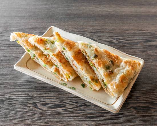 葱油饼  Green Onion Pancake