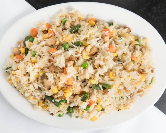 烤鸡炒饭  Grilled Chicken Fried Rice