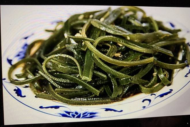 海带丝  Marinated Seaweed