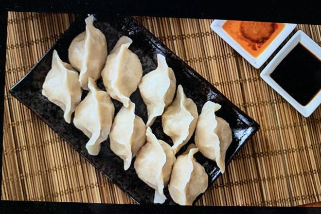 四季豆猪肉水饺 Pork Dumpling with String Beans