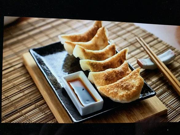 猪肉锅贴 Pork Pot Sticker