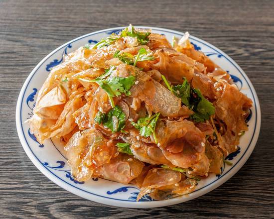 麻辣牛筋  Spicy Beef Tendon