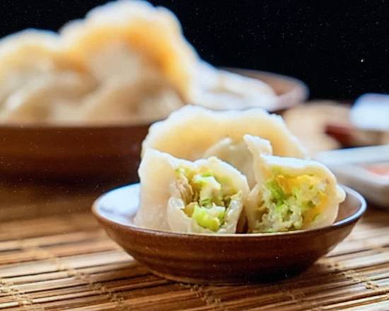 素菜水饺 Vegetarian Dumpling