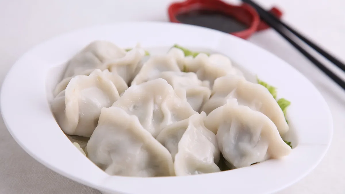 T2#  Párolt dumpling zöldséggel