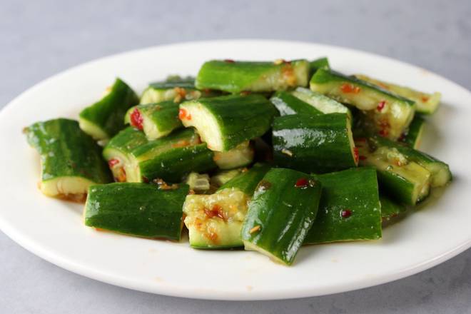 A1.Marinated Cucumber