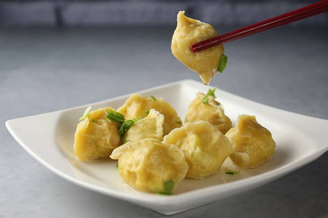 B1.Pork and Sweet Corn Dumplings