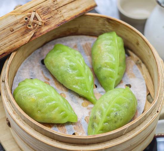 B6.Spinach Dumplings