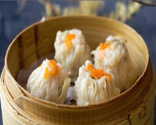 B7.Fresh Shrimp and Pork Dumplings