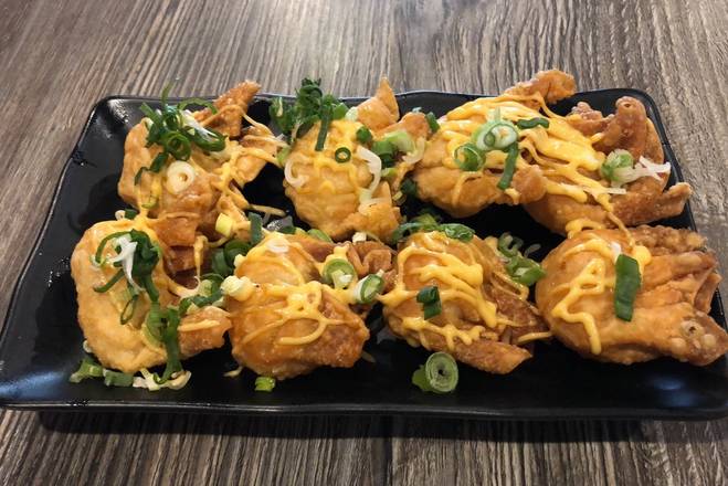 C10.Deep Fried Wontons