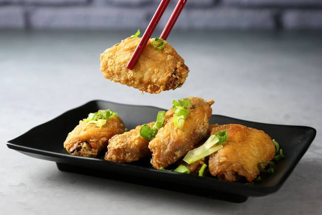 C3.Pepper Salt Chicken Wing (6 pcs)