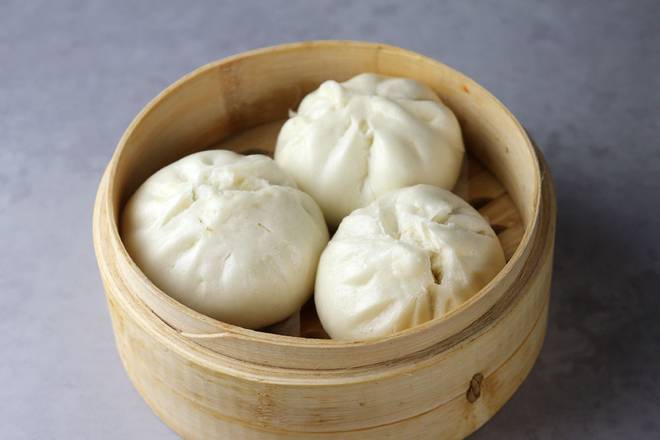 D1.BBQ Pork Bun (3 pcs)