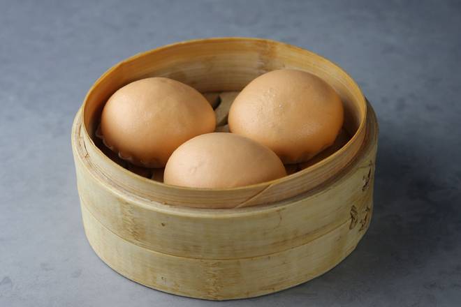 D2.Cream Custard Bun (3 pcs)