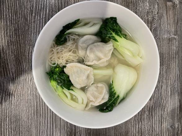 E3.Dumplings and Noodle Soup