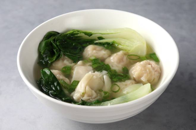 E5.Hong Kong Style Wonton with Soup
